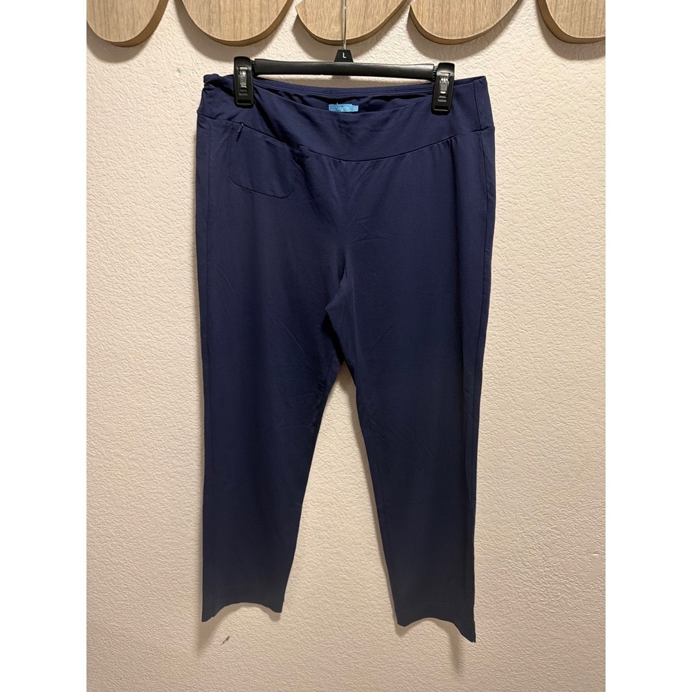 J.M Laughlin Navy Blue pants Size M